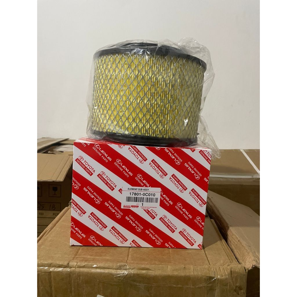 LỌC GIÓ INNOVA FORTUNER HILUX VIGO 05-2014 (17801-0C010)