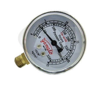 Mặt đồng hồ gas Yamato lắp thay thế trên bộ đồng hồ gas