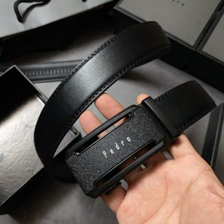 Thắt lưng nam Pedro hàng mới full box túi giấy
