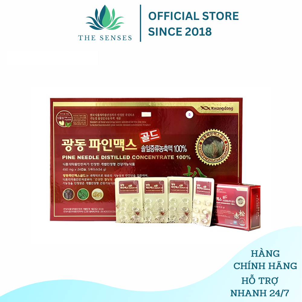 Tinh dầu thông đỏ Kwangdong Hàn Quốc - The Senses