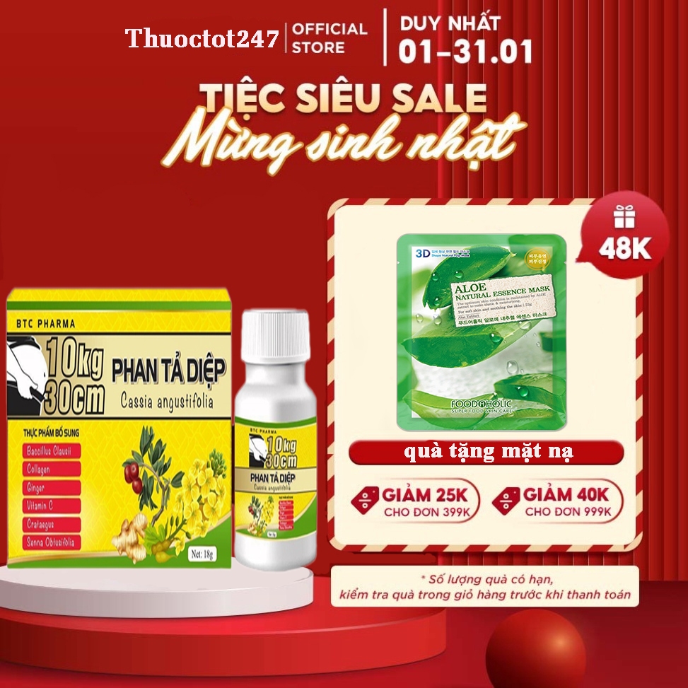 Xổ mỡ Phan Tả Diệp Giảm Cân Nhanh Kèm Bảo Hành