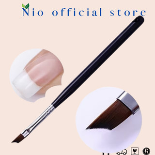 Cọ đầu móng trắng cán gỗ