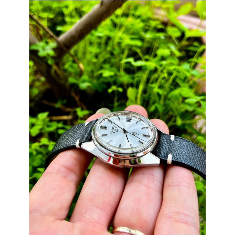 Đồng hồ Nam Seiko QR máy pin cao cấp và rất đẹp