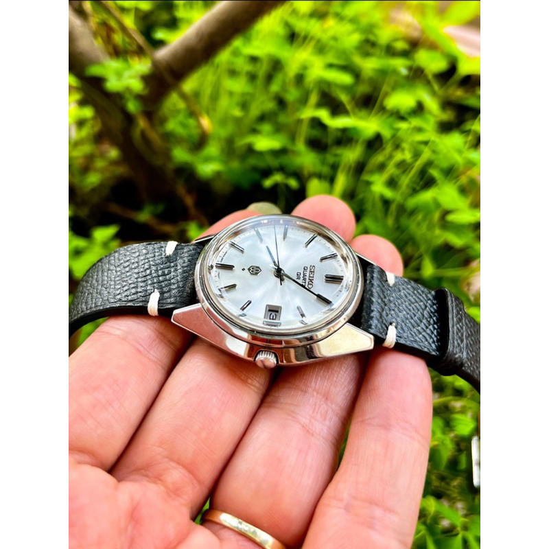 Đồng hồ Nam Seiko QR máy pin cao cấp và rất đẹp