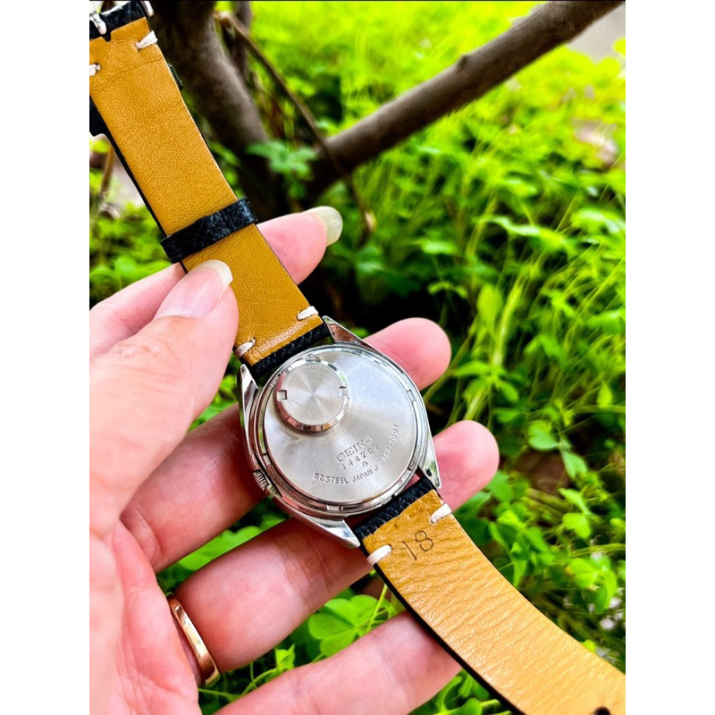 Đồng hồ Nam Seiko QR máy pin cao cấp và rất đẹp