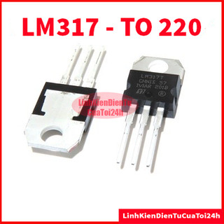 Ic nguồn lm317 chân cắm to-220 vout 1.2-37v