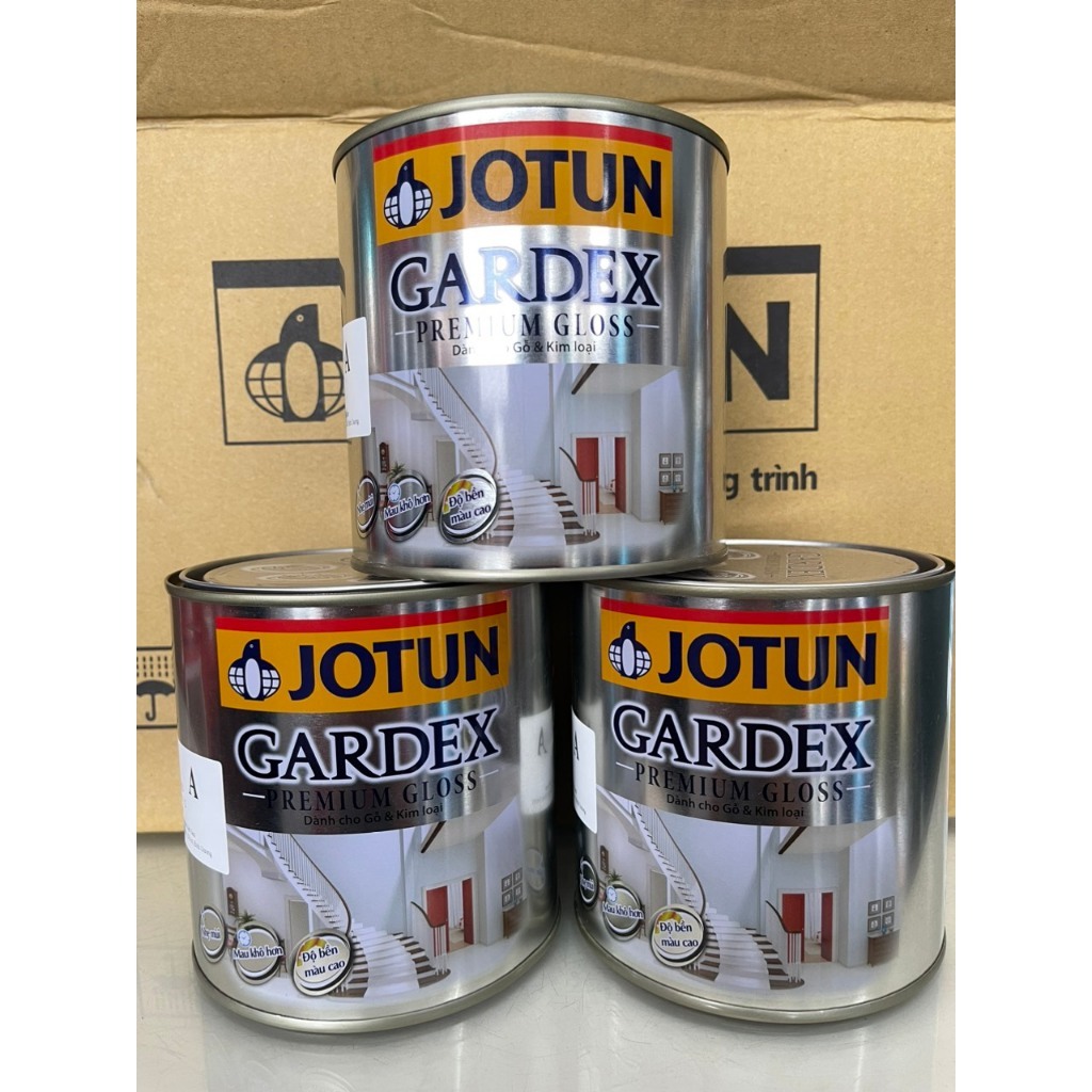 Sơn dầu Jotun Gardex Premium Gloss - 6172