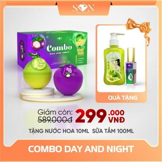 Combo kem body ngày đêm nguyễn tiên