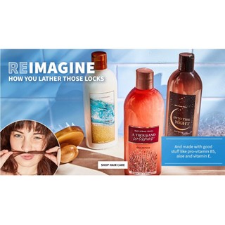 Dầu Gội & Xả Shampoo & Conditioner Bath And Body Work 473ml