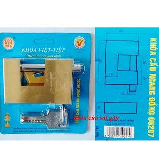 Khóa cầu ngang việt tiệp cn207