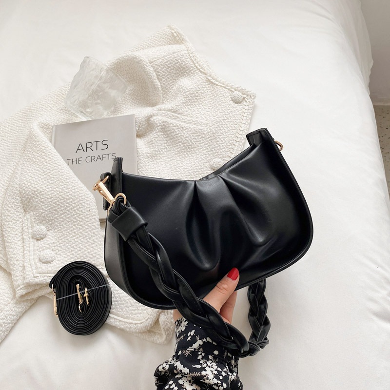 (Giao trước Tết) Túi đeo vai kẹp nách, túi đeo chéo nữ dễ thương đi chơi phong cách hàn quốc PK 339