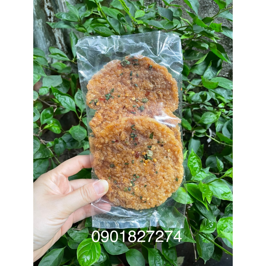 Cơm Cháy Chiên Mắm Hành KHO NHÀ BẠN, Giòn Ngon Ăn Là Ghiền Bịch 3 Miếng