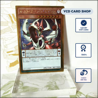 [OCG] Thẻ bài Yugioh chính hãng  Odd-Eyes Pendulum Dragon - Gold Rare