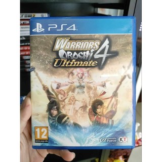Đĩa Game PS4 | Warriors Orochi 4 Ultimate (1-2 Players)