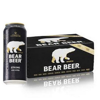 Bia gấu bear beer các loại - thùng 24 lon 500ml