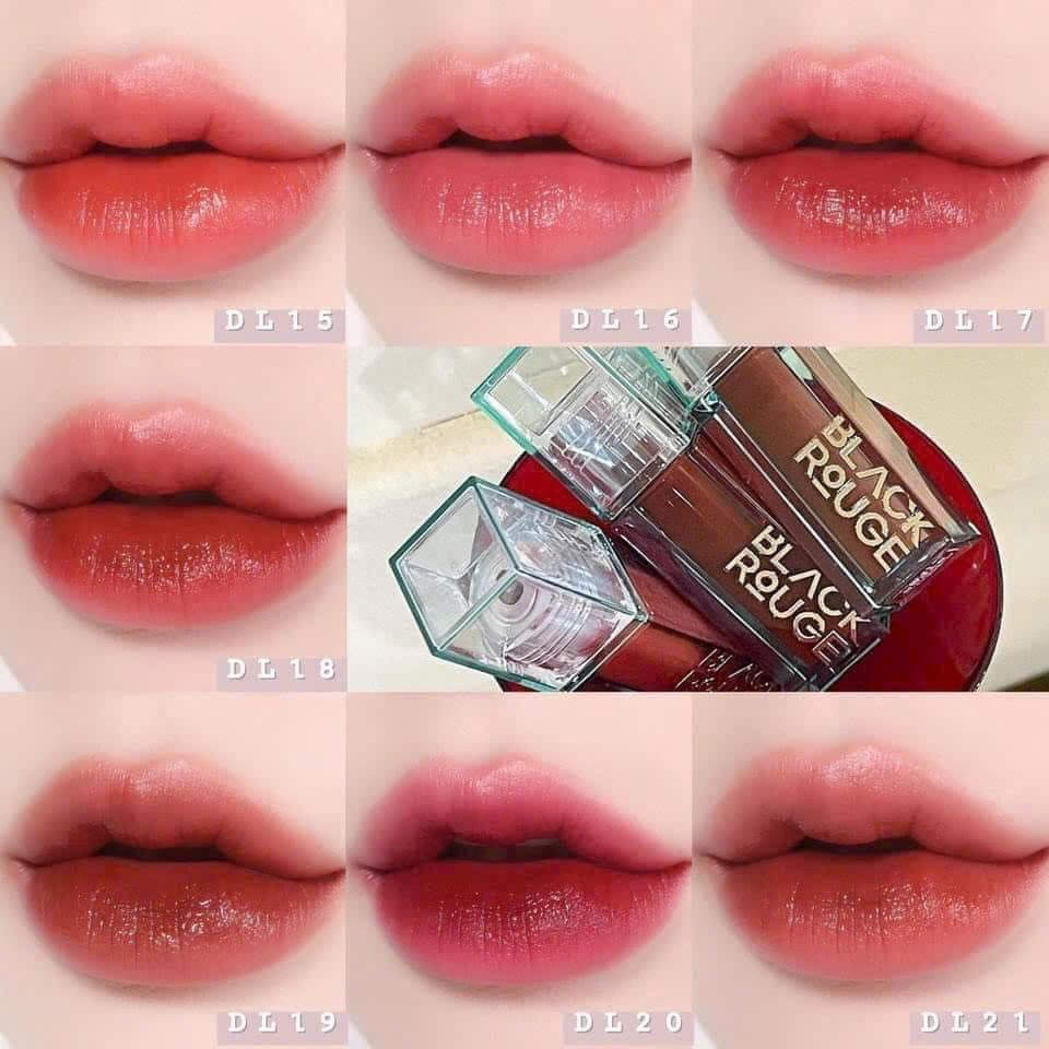 Son Kem Lì Black Rouge Double Layer Over Velvet Đủ Màu - LAMII BEAUTY