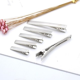 Phôi Kẹp tóc mỏ vịt (10 cái)