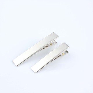 Phôi Kẹp tóc mỏ vịt (10 cái)