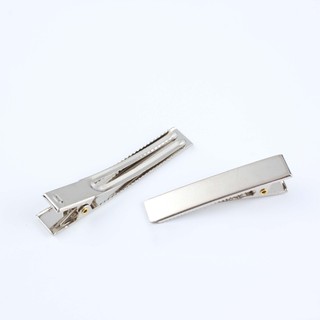 Phôi Kẹp tóc mỏ vịt (10 cái)