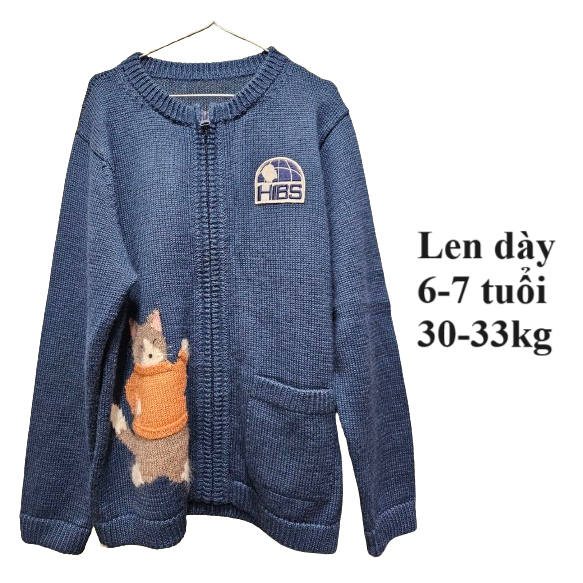 Áo nỉ,len trẻ em