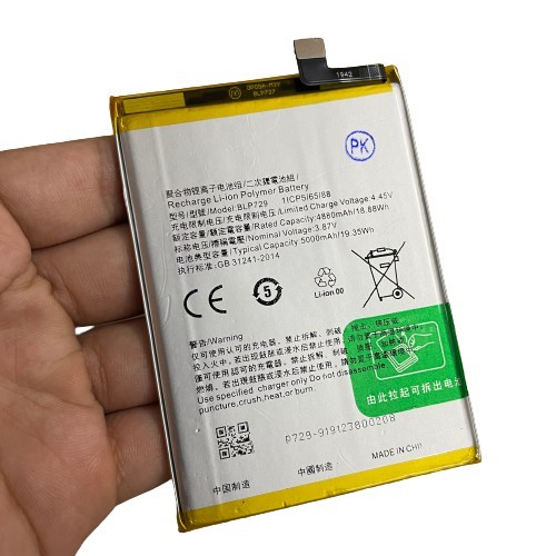 ✅ Pin Realme 5i Mã BLP729 Battery Linh Kiện Thay Thế
