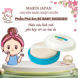 Phấn Rôm, Phấn Phủ Kiềm Dầu Shiseido Baby Powder 50gr