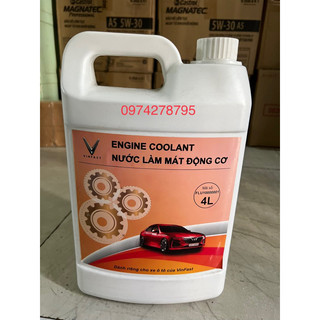 Nước làm mát động cơ vinfast