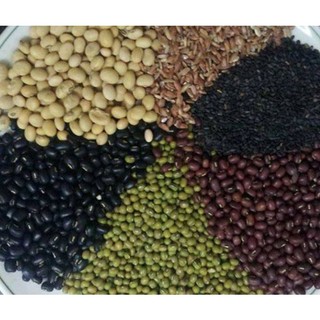 Bột ngũ cốc mè đen (bột ngũ cốc mix mè đen, vừng đen) thơm mát (500gram-1kg)