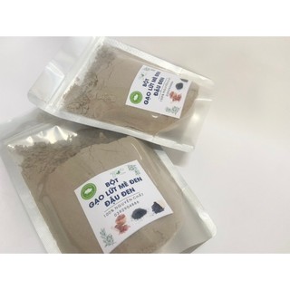Bột đậu mix, bột ngũ cốc, bột ngũ cốc mè đen rang thơm