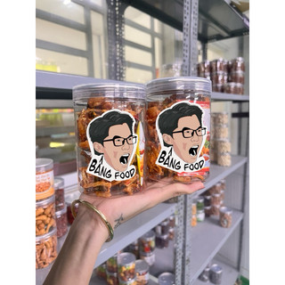 Cá đuối sốt trứng muối Lai Bâng 250gr