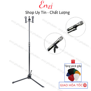 Chân mic MM3, micro đứng phòng thu, phòng hát karaoke gia đình, hát live stream Enzi
