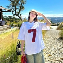 Áo thun bóng đá số 7  EMBROIDER SEVEN Jersey form unisex thể thao 2024