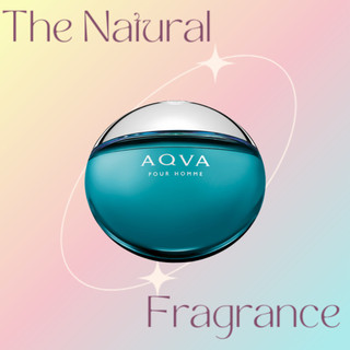 Nước hoa nam bvl aqva pour home 5ml/10ml/20ml