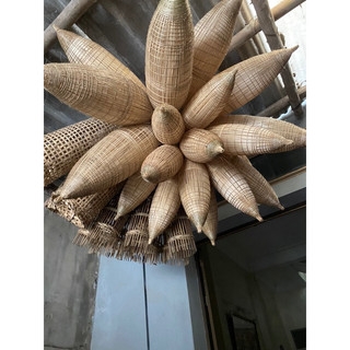 Đó Tre ( đèn đó kích thước 53*17cm)