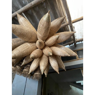 Đó tre ( đèn đó kích thước 53*17cm)