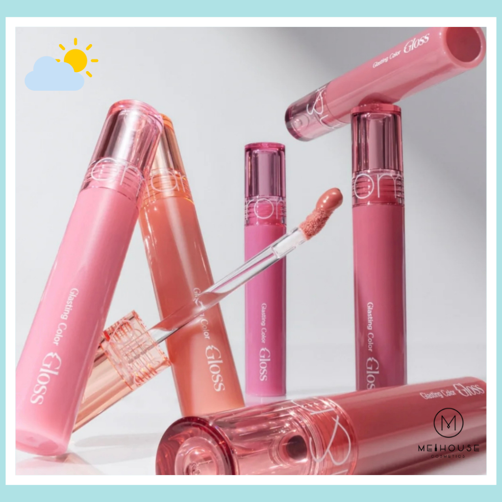 Tổng Hợp Son Tint Bóng Romand Các Dòng