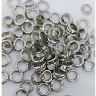 Khoen ore 8mm Khoen mắt cáo 8ly Bằng Thau không gỉ(mỏng) Màu Bạc Đồng Vàng Khuy mắt cáo Chuyên bấm vải Phụ liệu may mặc