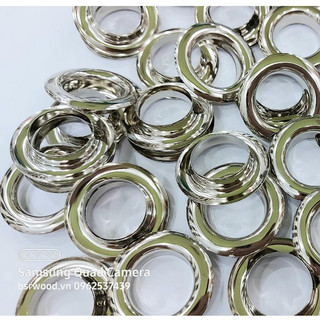 Khoen ore 20mm Khoen mắt cáo 20 ly Bằng INOX không gỉ Khuy mắt cáo bấm vải Phụ liệu may mặc cao cấp
