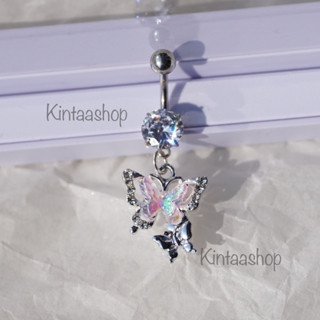  Khuyên Xỏ Rốn Butterfly 