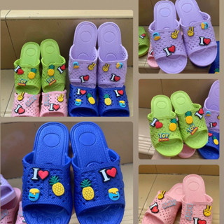 Dép Tổ Ong Nhiều Màu cho bé trai bé gái (5_14 tuổi) sticker Hàng cao cấp-Chất liệu Nhựa EVA siêu nhẹ