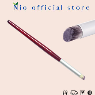 cọ làm ombre ( đầu tròn cán gỗ )