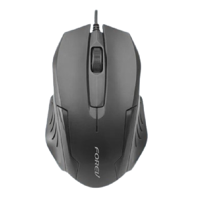 Chuột máy tính có dây văn phòng gaming Forev FV55 giá rẻ, Chuột có dây làm việc, chơi game cho Laptop PC