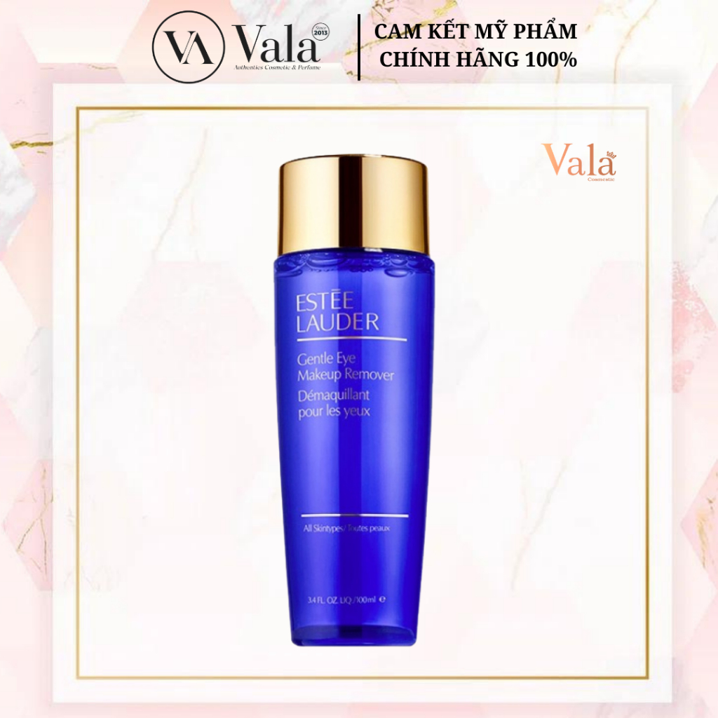 Tẩy Trang Estee Lauder Mắt Môi 100ml