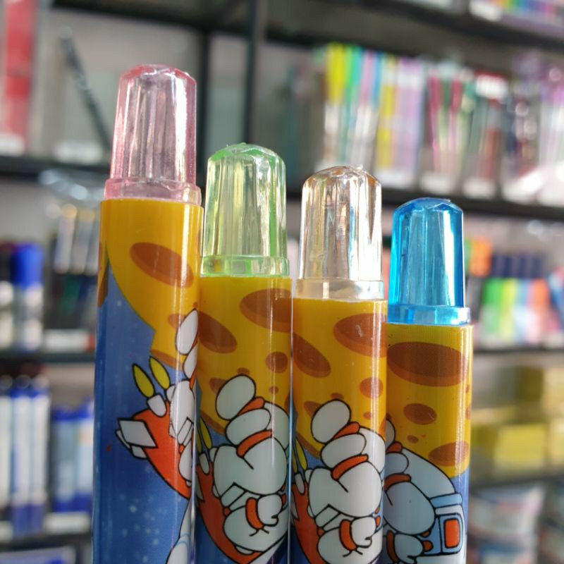 Bút chì tô màu sáp 12 Màu, 1012  , lớn  cm