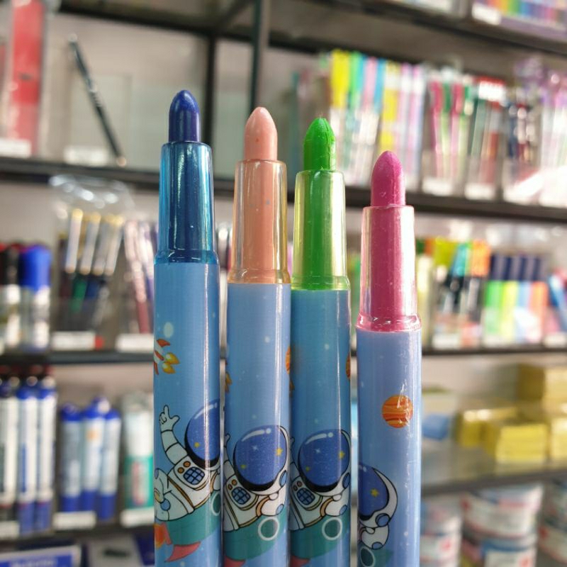 Bút chì tô màu sáp 12 Màu, 1012  , lớn  cm