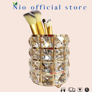 Cốc đựng cọ đính đá cao cấp [ cửa hàng dụng cụ nối mi , dụng cụ làm móng , keo nối mi , sơn gel , móng giả ]