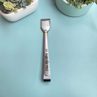 Gắp đá , Gắp thịt nướng , kẹp gắp thịt - DTS09