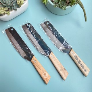 [COMBO 3] Dao sắt Đa Sĩ , Dao thái thịt , Dao cắt thực phẩm