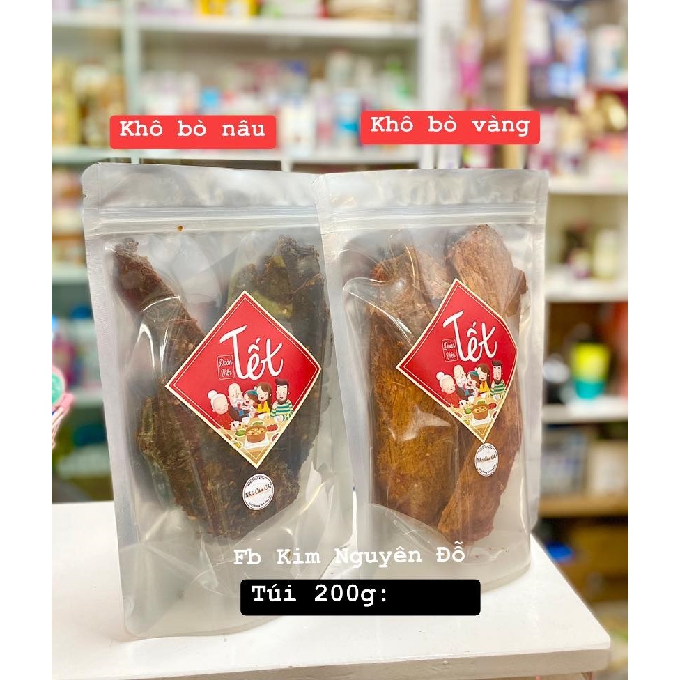 Khô bò c-ao c-ấp đến từ Huế