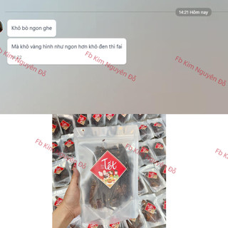 Khô bò c-ao c-ấp đến từ Huế